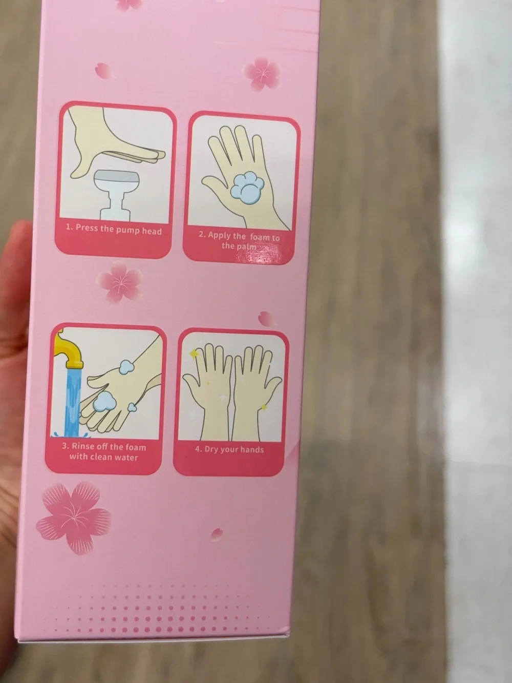 NWT ⚜️💖⚜️ UNICAT Cherry Blossom Bubble Hand Wash